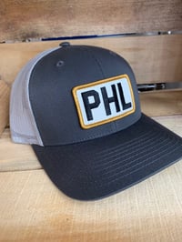 Grey PHL Trucker Hat