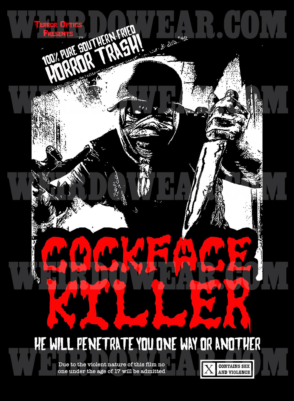 COCKFACE KILLER | WEIRDO WEAR