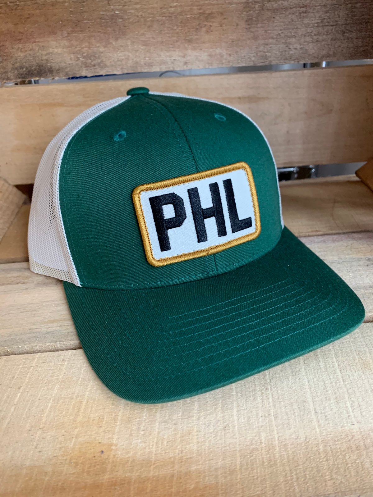 Green PHL Trucker Hat