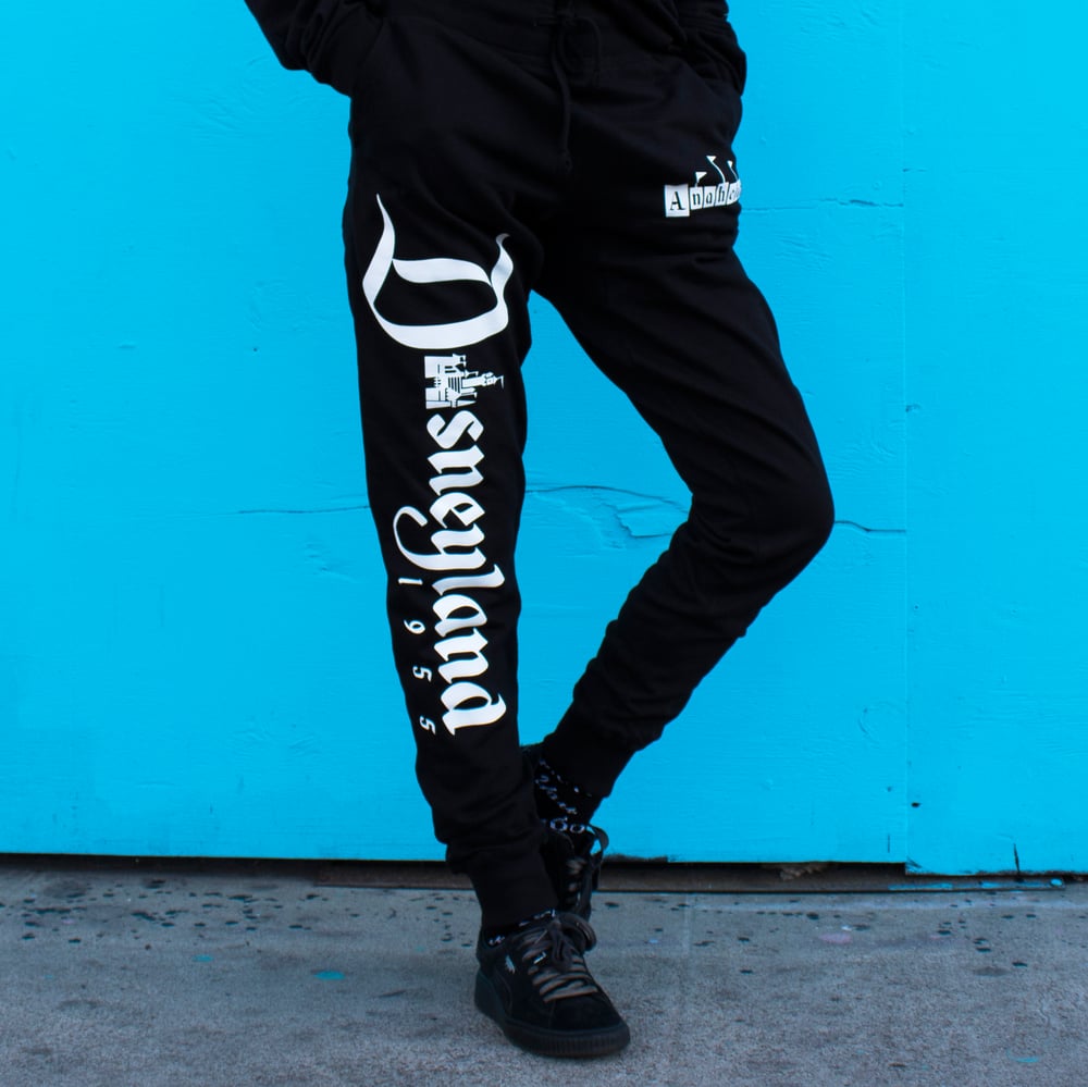 Image of 1955 Joggers Black
