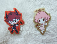 Image 1 of Angel x Devil Sticker