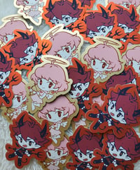 Image 2 of Angel x Devil Sticker