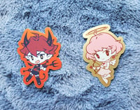 Image 3 of Angel x Devil Sticker