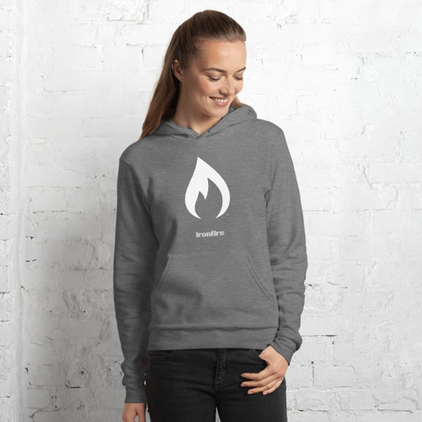 Image of Flame Logo Hoodie