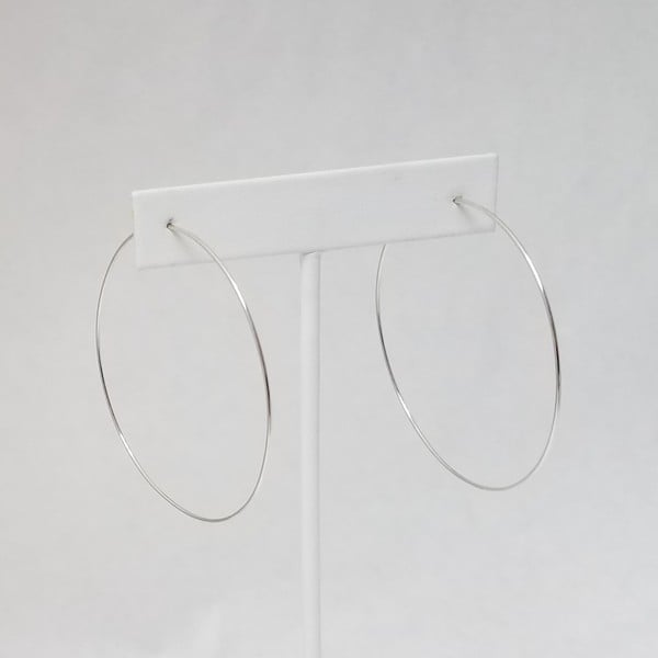 Image of Minimalist #6 and #7 hoop earrings