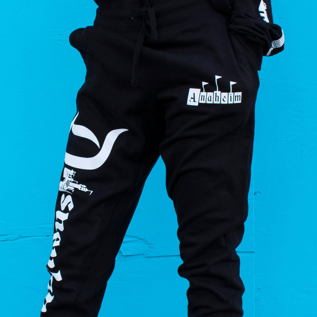 Image of 1955 Joggers Black