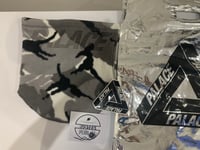 Palace Polartec Lazer Neck Warmer Snow Camo!