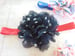 Image of 4 Inch Chiffon puff 4th of july headbands 