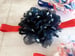 Image of 4 Inch Chiffon puff 4th of july headbands 