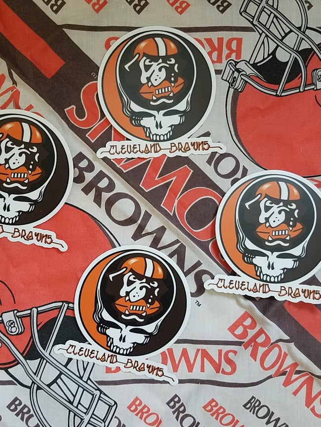 1999 Browns Stealie