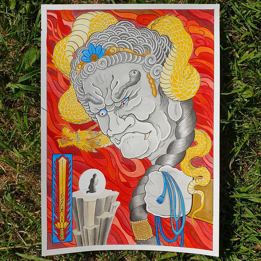 Fudo myoo 