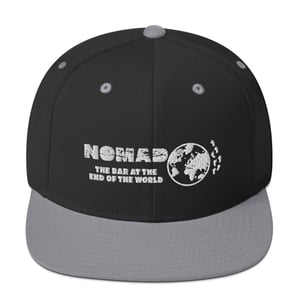 Nomad Bar At the End of the World Snapback Cap
