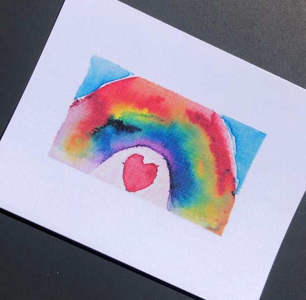Image of Watercolor Rainbow