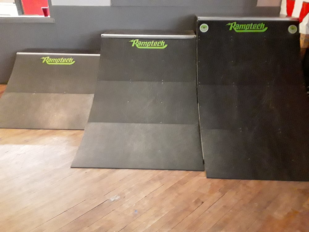 Skate at Home Ramps / Bench