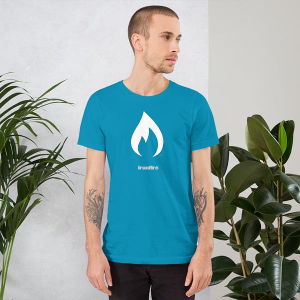 Image of Flame Logo T-Shirt