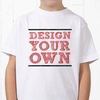 Kids custom shirt