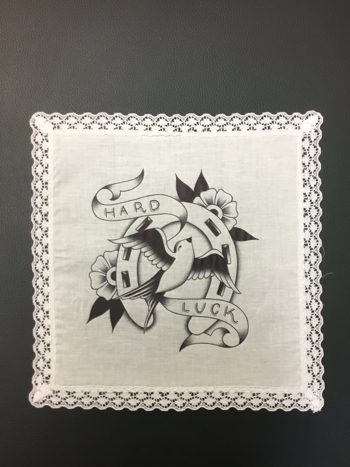 The Lost Handkerchief – Broiderie Stitch