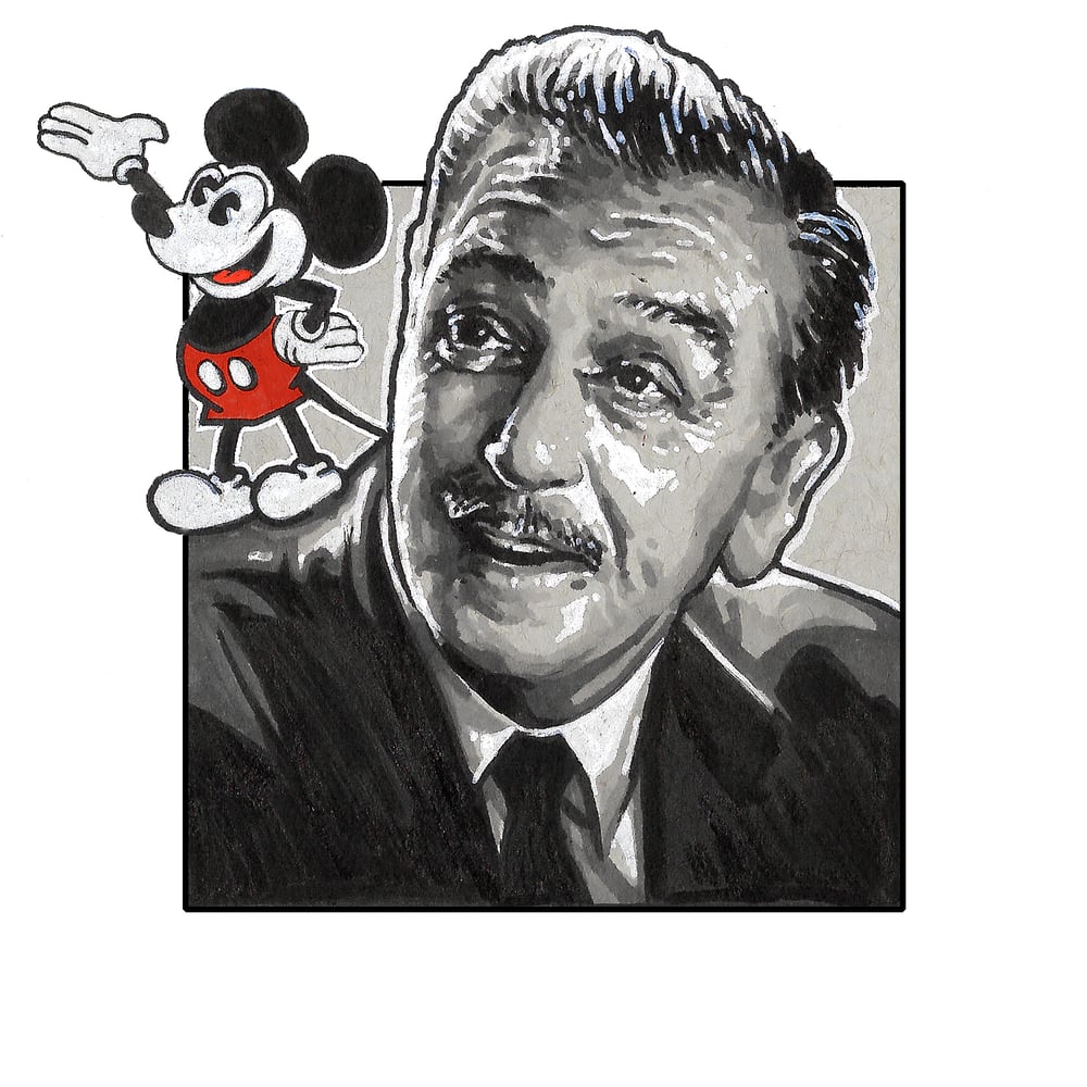 Image of Walt Disney - Sketch Square