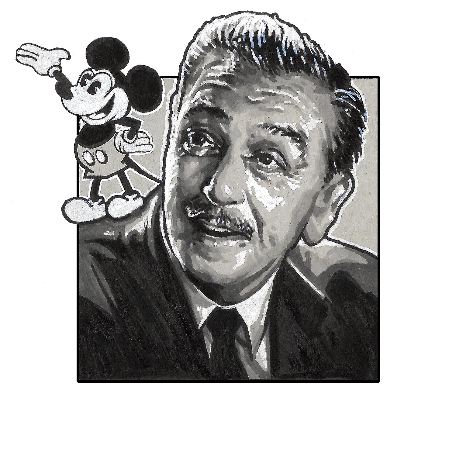 Image of Walt Disney - Sketch Square