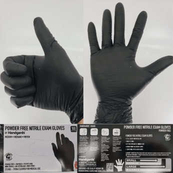 Mercer Culinary M33425M Millennia® Food Processing Gloves 13 Gauge Nitrile  Coated Palm And Fingertips