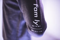 Image 3 of Fam'ly Sleeve Fleece Pullover