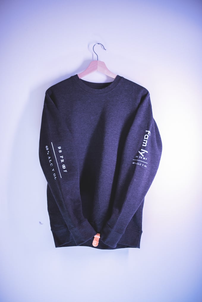 Image of Fam'ly Sleeve Fleece Pullover