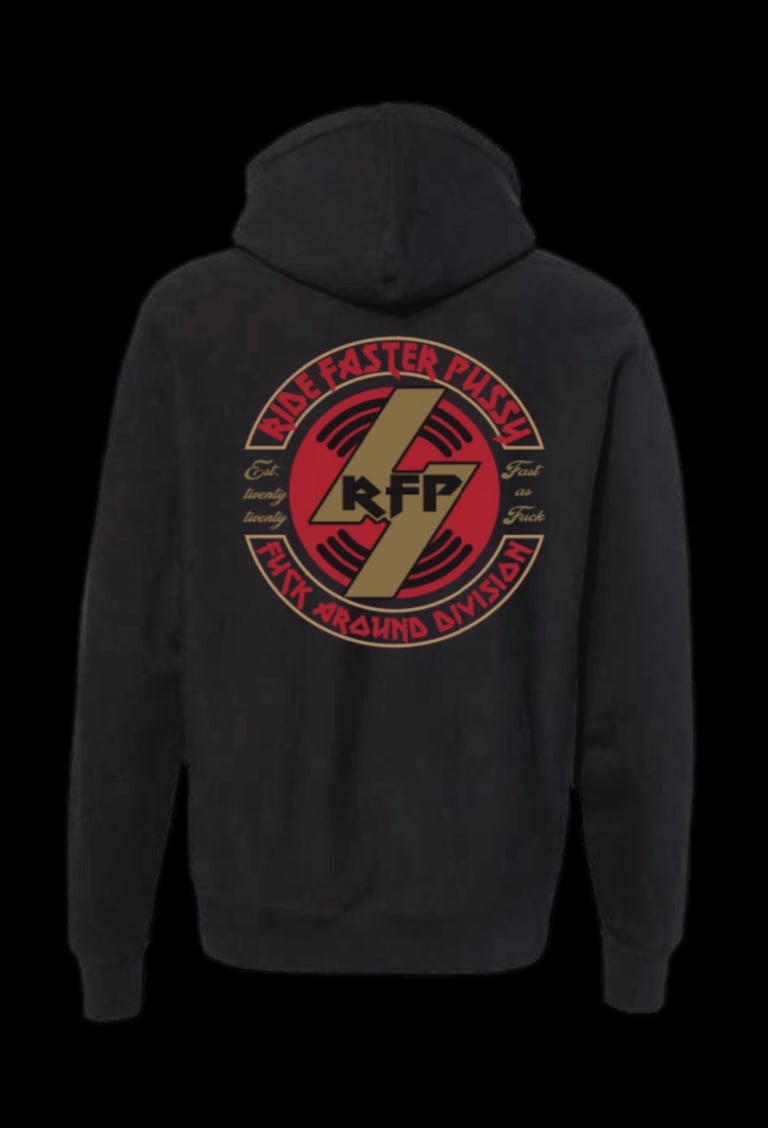 Fuck Around Division 13.5 oz Legend Hoodie