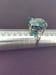 Image of DEEP BLUE GREEN PARAIBA RING