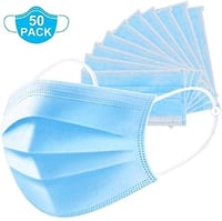 3 Ply Disposable Non Woven Face Mask (Box of 50)