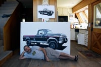 Image 1 of IDAHO TRUCK #1, STANLEY.