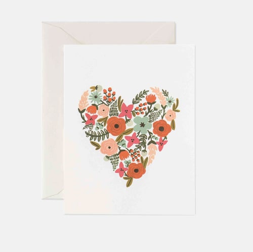 Image of Floral Heart