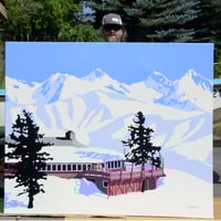 Image 2 of ROUNDHOUSE PAINTING