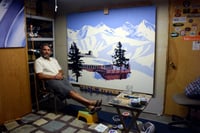 Image 3 of ROUNDHOUSE PAINTING