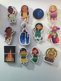 fandom vinyl stickers