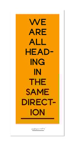 Image of Same direction