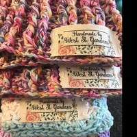Image 3 of REORDER for Organic Cotton Twill Ribbon Labels