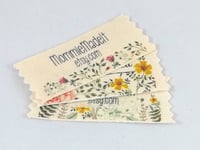 Image 1 of REORDER for Organic Cotton Twill Ribbon Labels