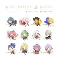 Image 3 of FE3H | 2 inch charms