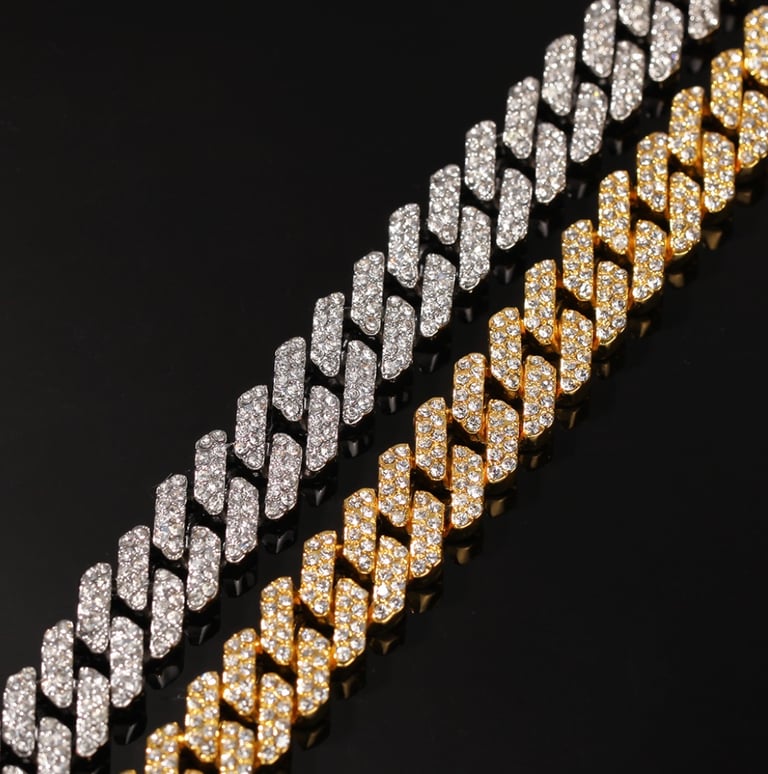12MM Cuban Link Chain Image 2