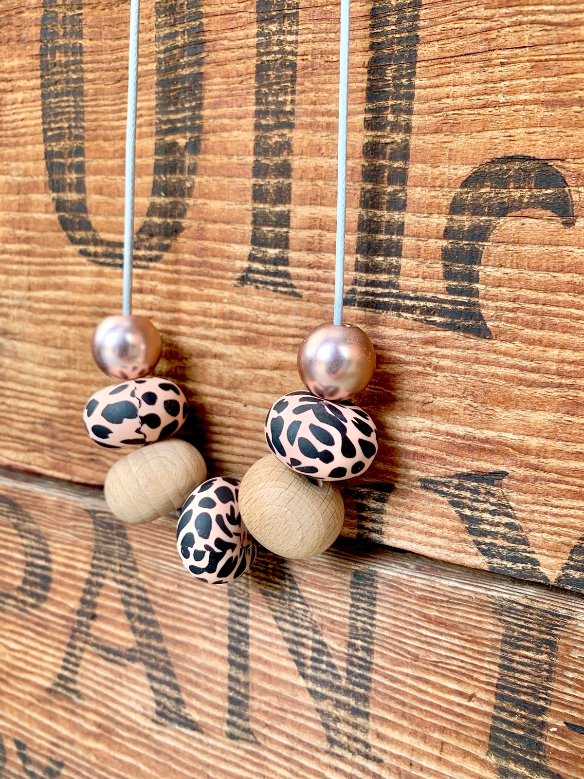 Image of Spots and Dots Necklace 