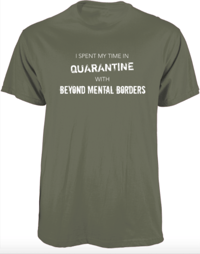 Quarantine Tee - Military