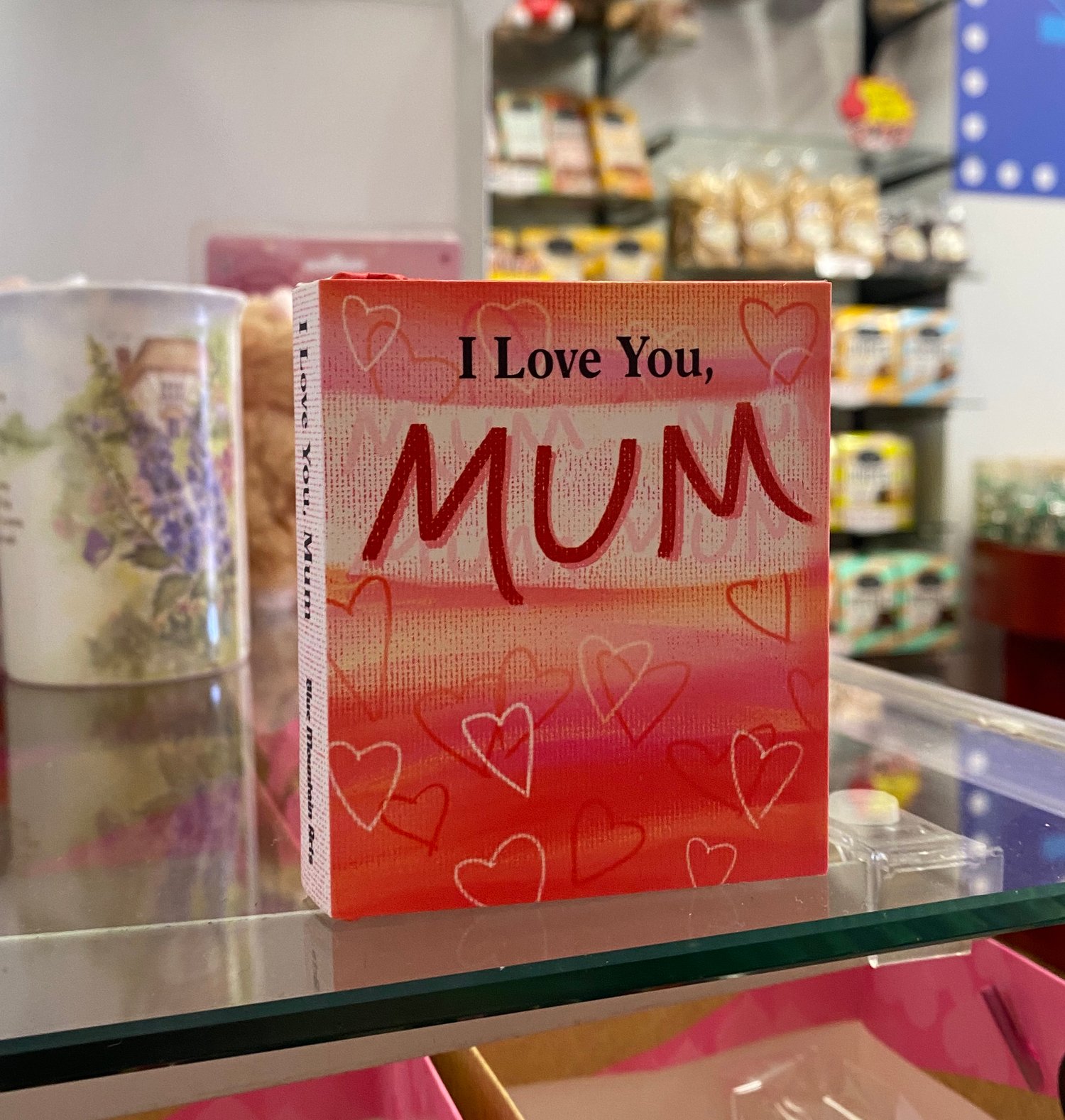 Image of Mini "I Love You, Mum" Book