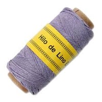 Hilo de lino para Encuadernación lila - Bookbinding thread  Lilac color - Precio Especial