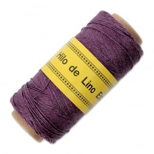 Image of  Hilo de lino para Encuadernación morado - Bookbinding thread  purple - Precio Especial