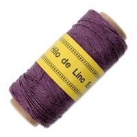  Hilo de lino para Encuadernación morado - Bookbinding thread  purple - Precio Especial