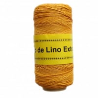  Hilo de lino para Encuadernación amarillo - Bookbinding thread  yellow - Precio Especial