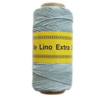 Image of  Hilo de lino para Encuadernación azul claro - Bookbinding thread  light blue - Precio Especial