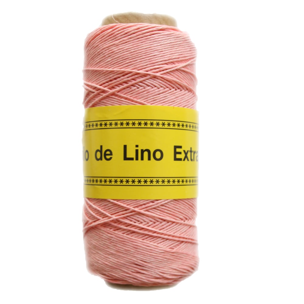 Image of Hilo de lino para Encuadernación rosa claro - Bookbinding thread light pink - Precio Especial