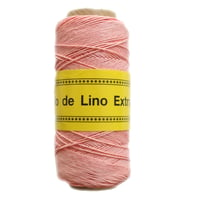 Hilo de lino para Encuadernación rosa claro - Bookbinding thread light pink - Precio Especial