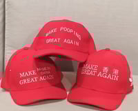 MAKE POOPING GREAT AGAIN / MAKING HONG KONG GREAT AGAIN / MAKE MADE IN CHINA GREAT AGAIN